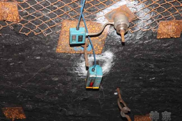 煤礦頂板動態監測分析系統使用情況